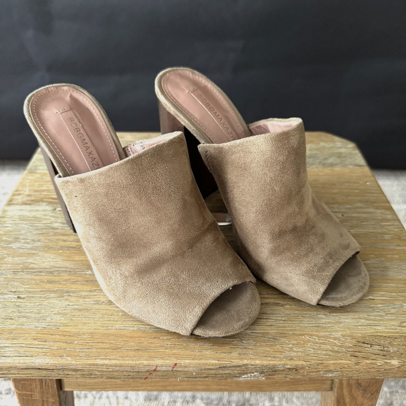 BCBS Faux Suade Shoes - Picture 1 of 3